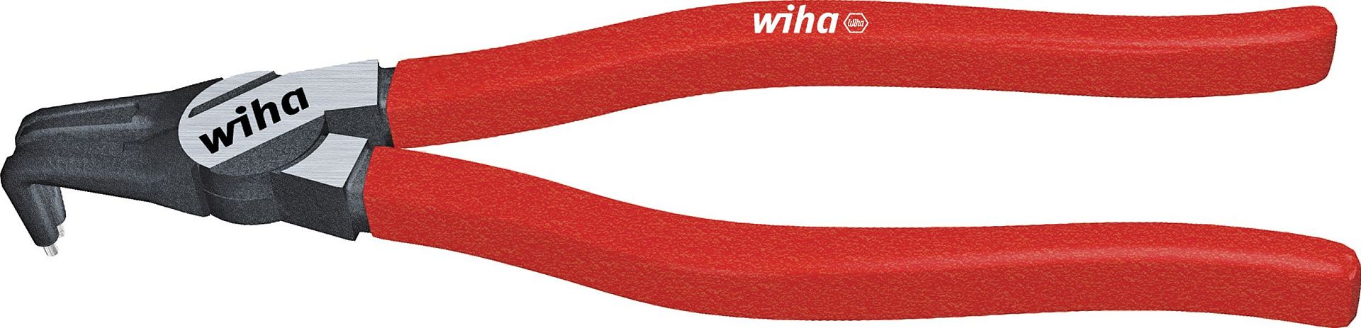 Съемник стопорных внутренних колец Wiha Classic с MagicTips угловой с изогнутой рукояткой
