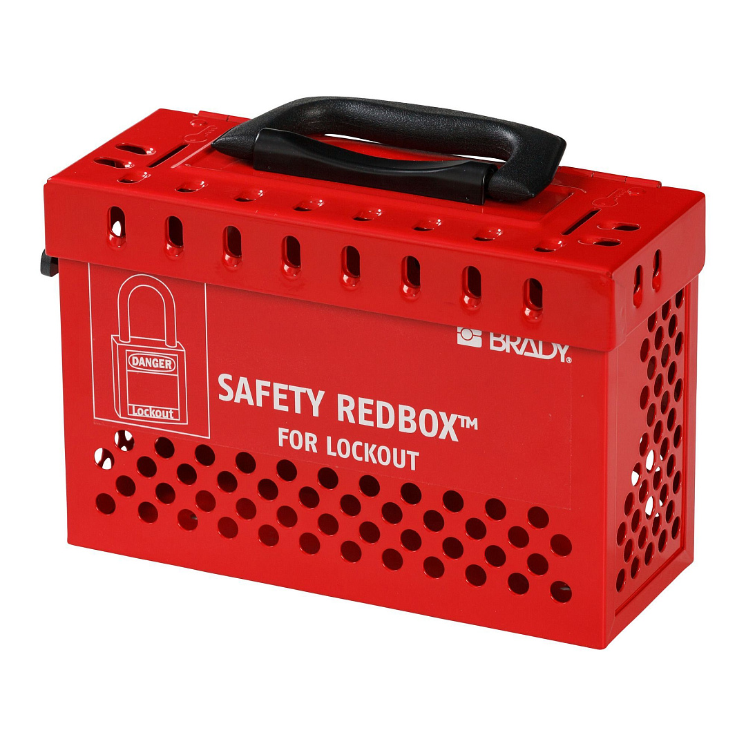 Бокс групповой Brady Safety Redbox