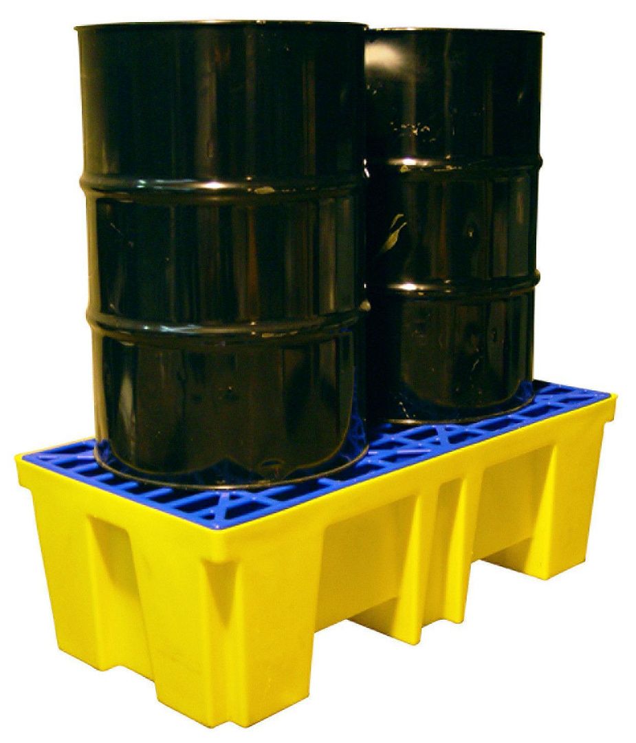 Поддоны Brady Spill Pallet для удержания проливов из бочек