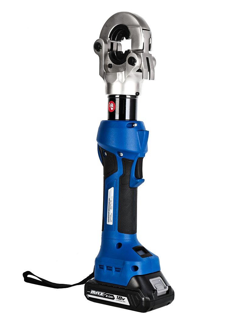 Пресс электрогидравлический ЮМП ЭЛЕКТРО GTM-60-300 аккумуляторный для обжима кабельных наконечников