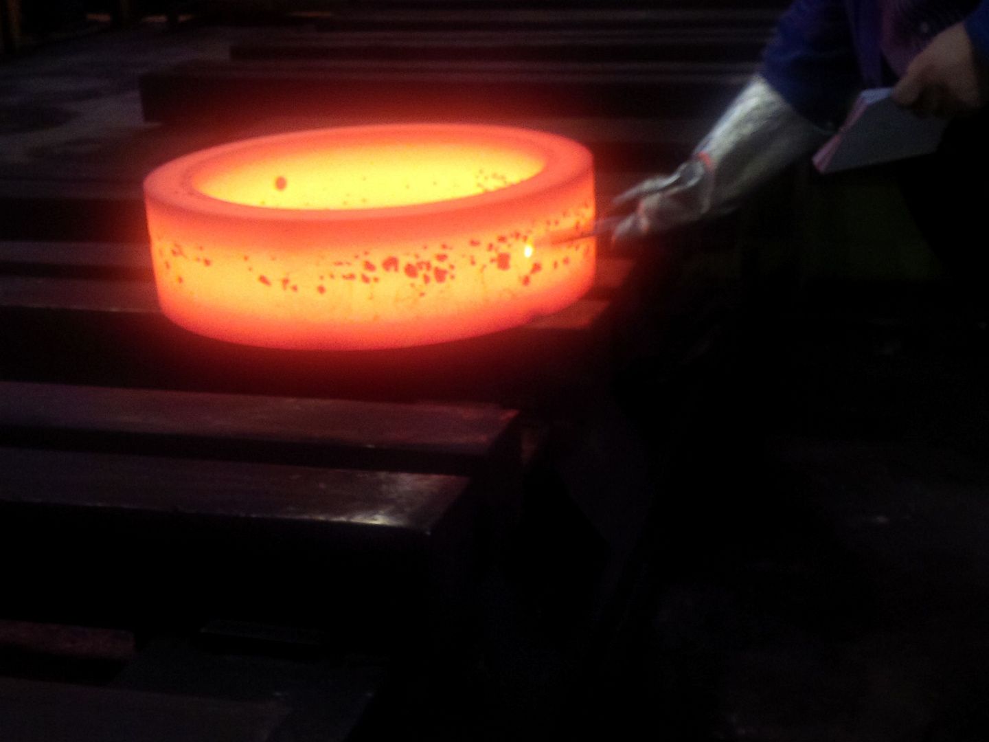 Маркер Markal Paintstik K для поверхностей, нагреваемых до белого каления