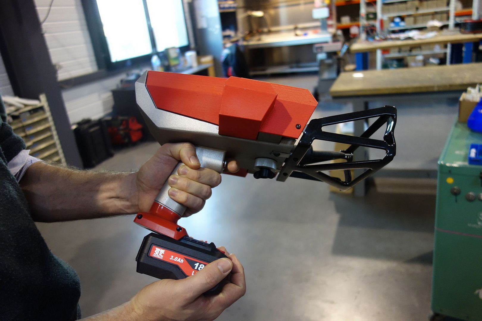 Портативный маркиратор SIC Marking E-mark XL