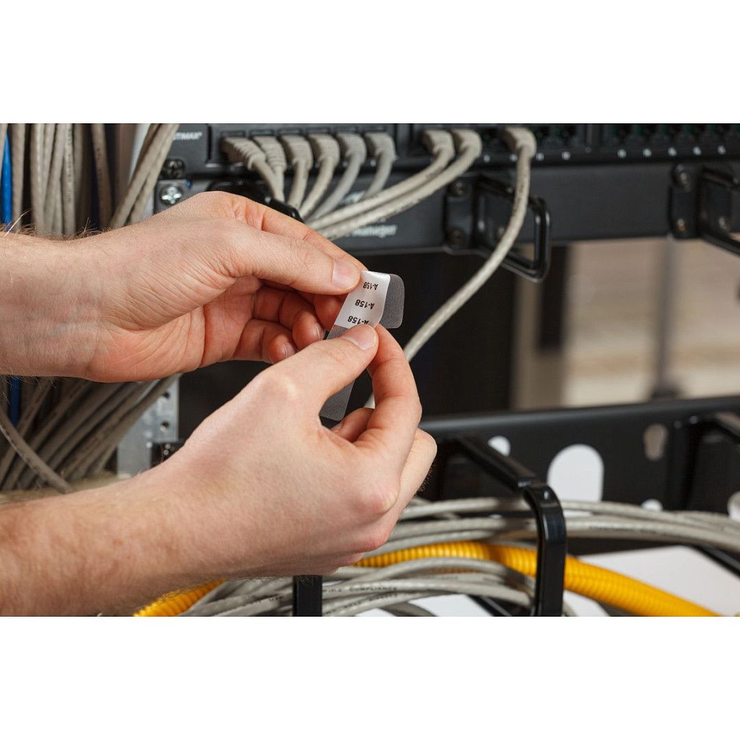 Оборачиваемая этикетка, самоламинирующийся винил B-427