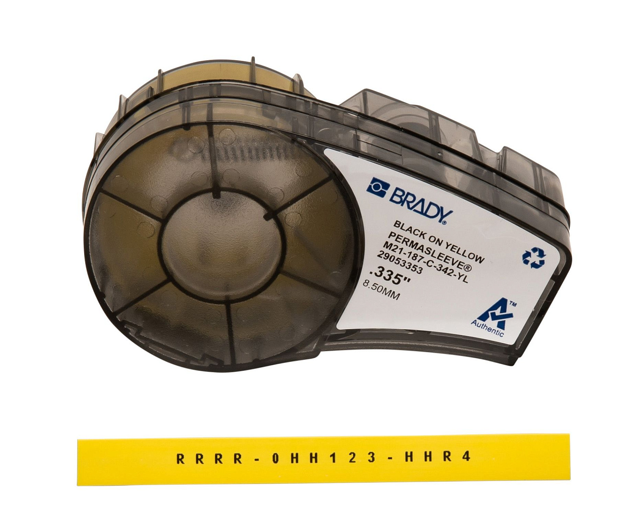 Картридж Brady для принтеров M210, M211 и BMP21 материал B-342 полиолефин, лента