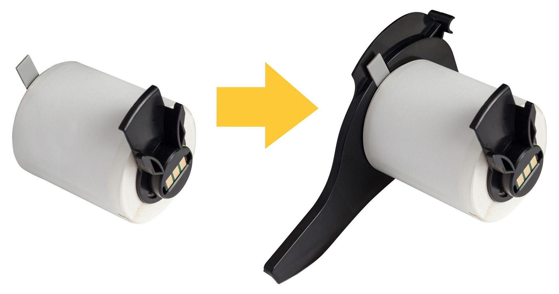 Переходник для расходных материалов от TLS/BMP61 к принтеру BMP71