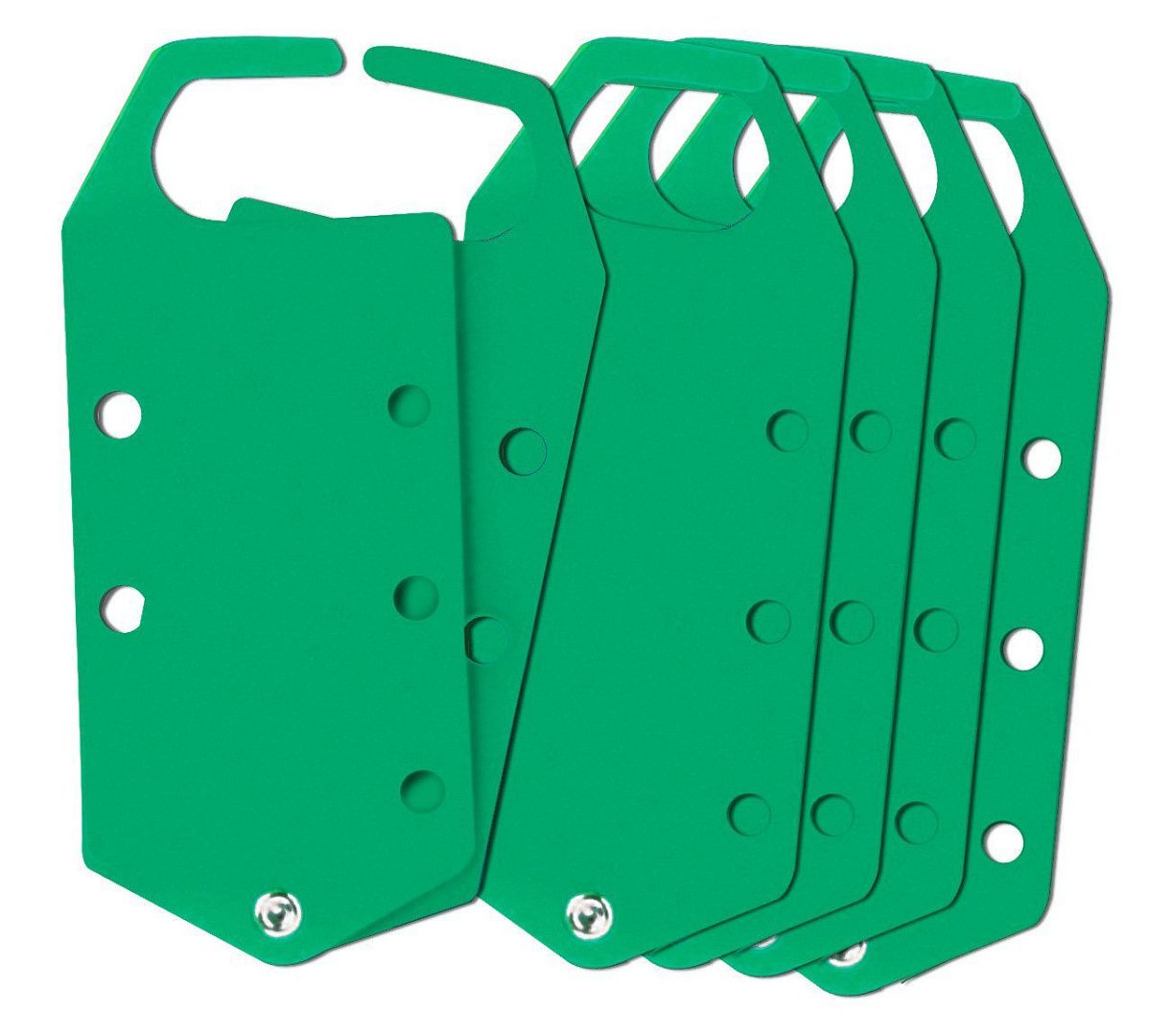 Замковые множители Brady алюминиевые под этикетку