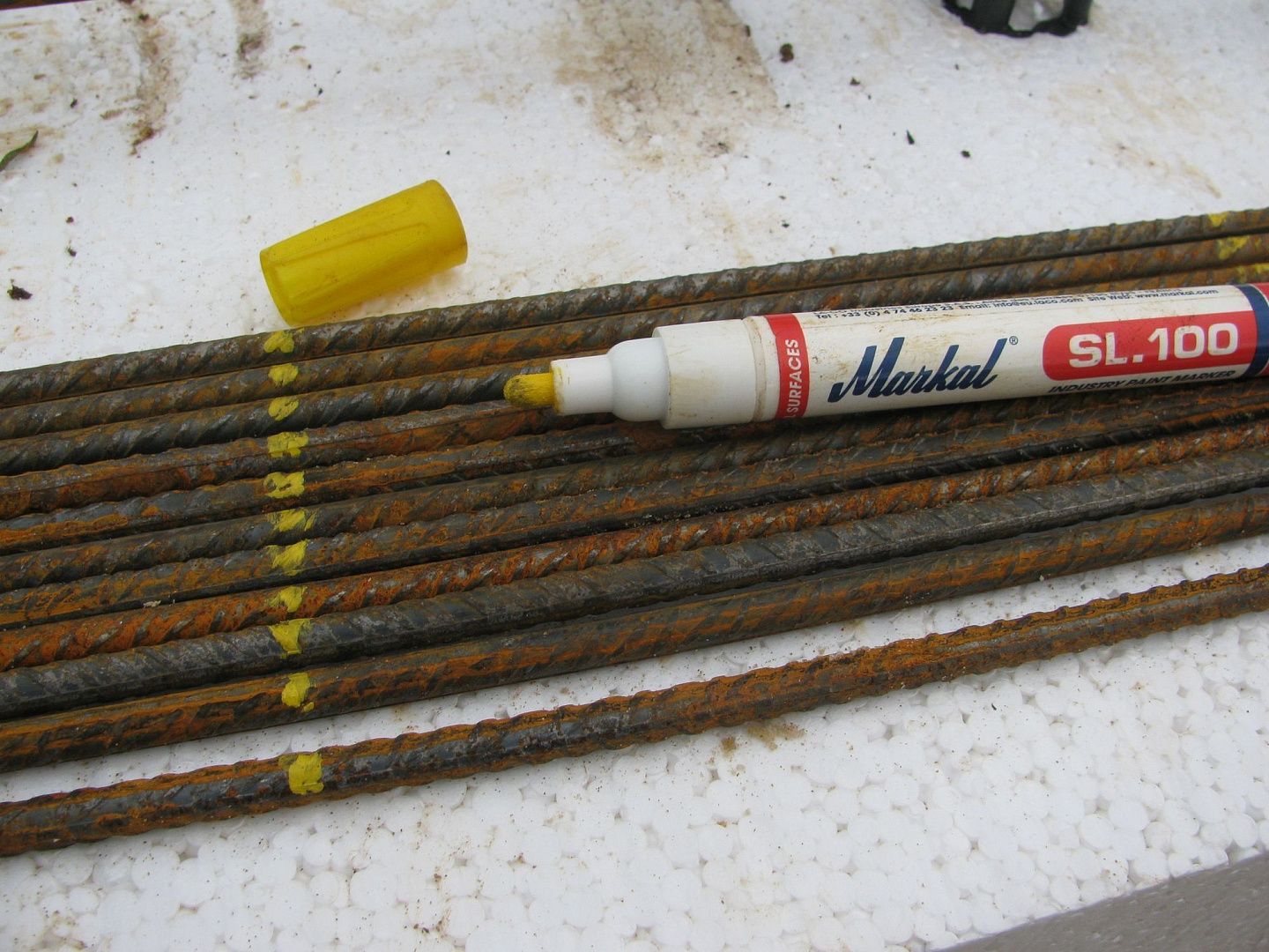 Маркер Markal SL.100 перманентный универсальный