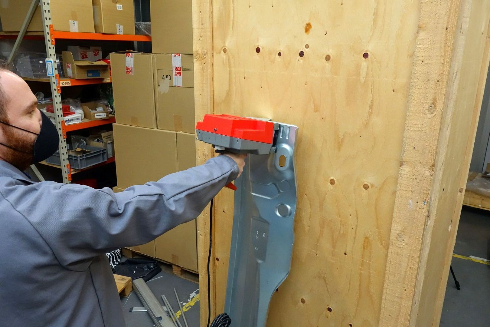 Портативный маркиратор SIC Marking E-touch XL