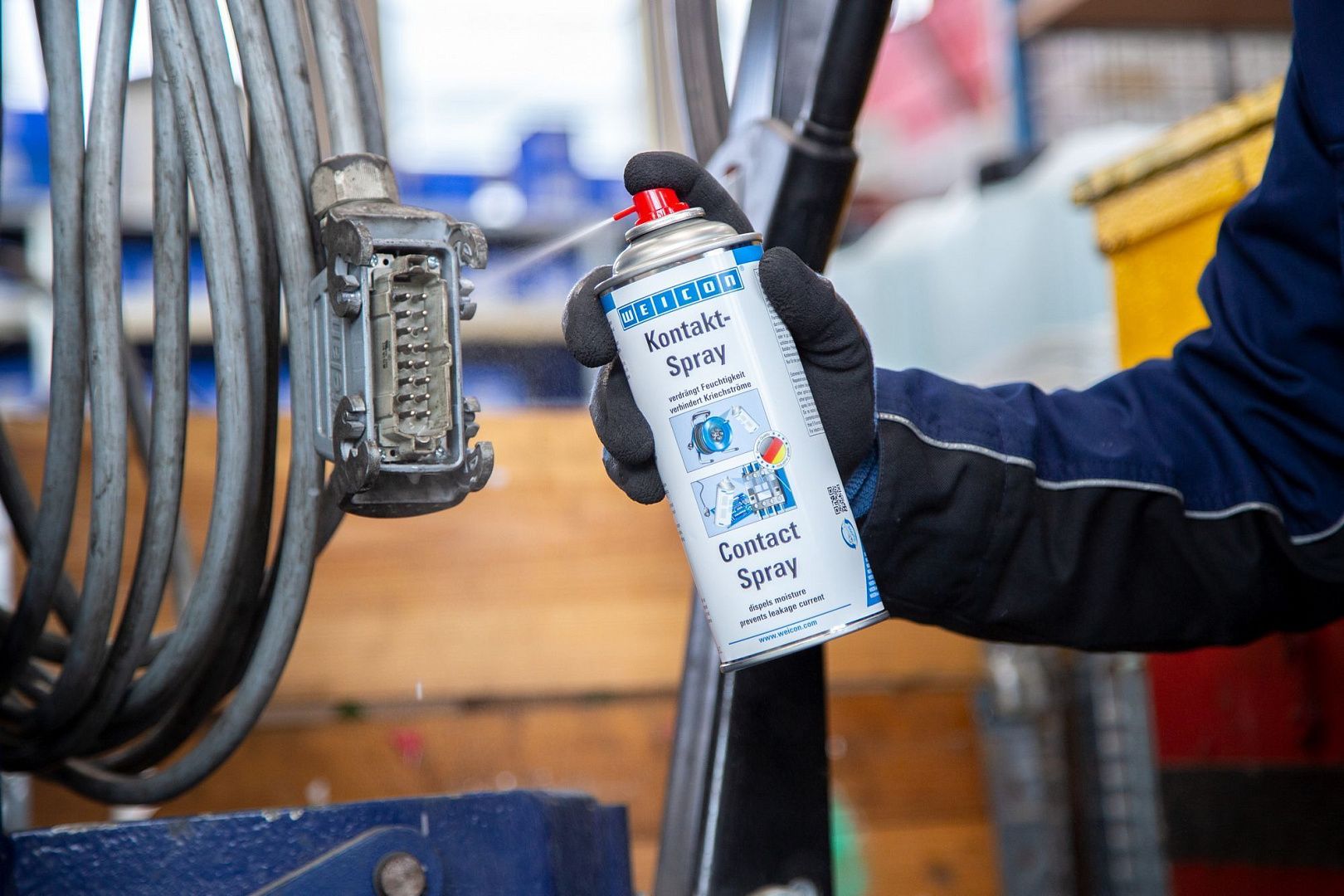 Спрей для контактов WEICON