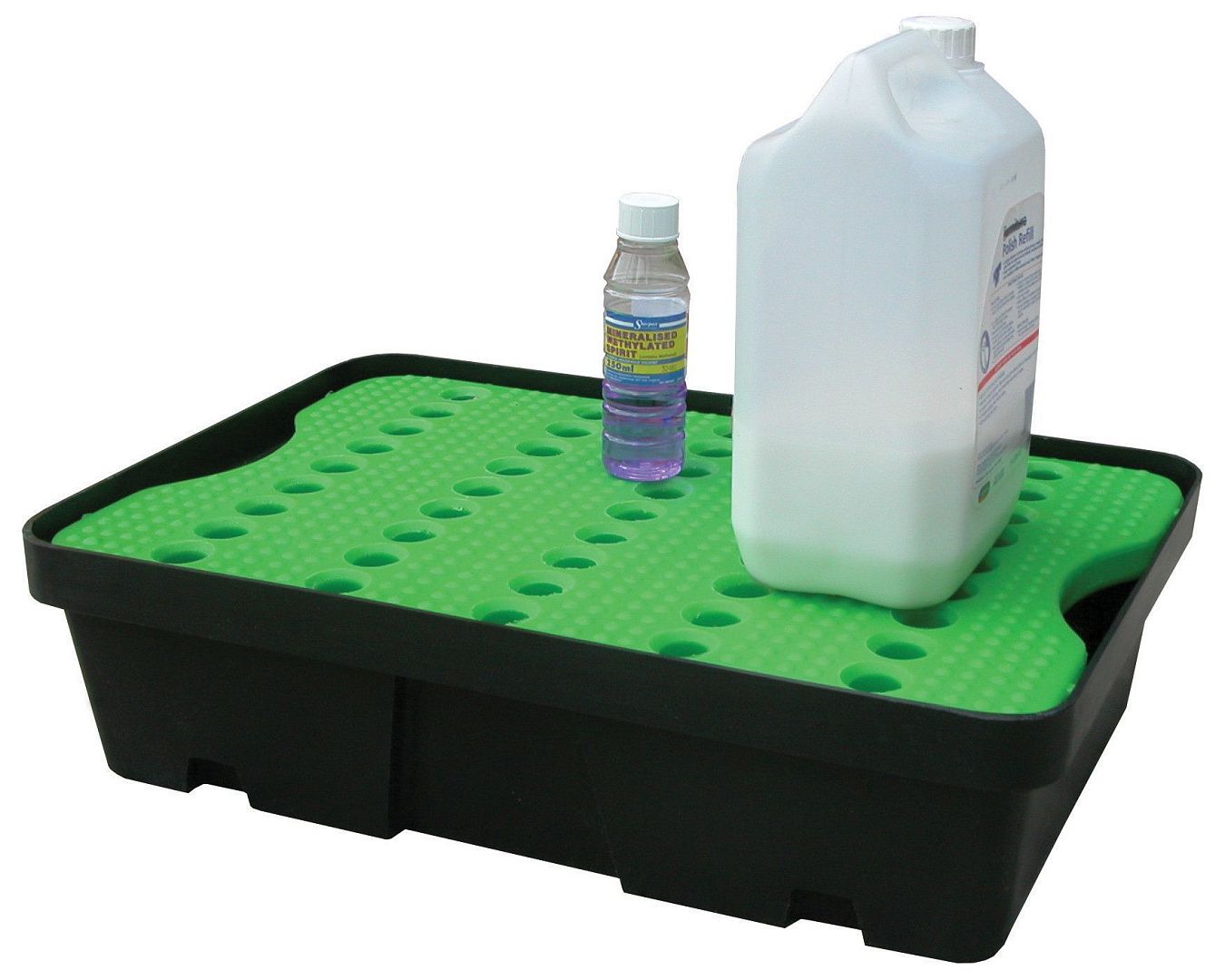 Поддоны Brady Spill Tray для удержания протечек из канистр и малой тары