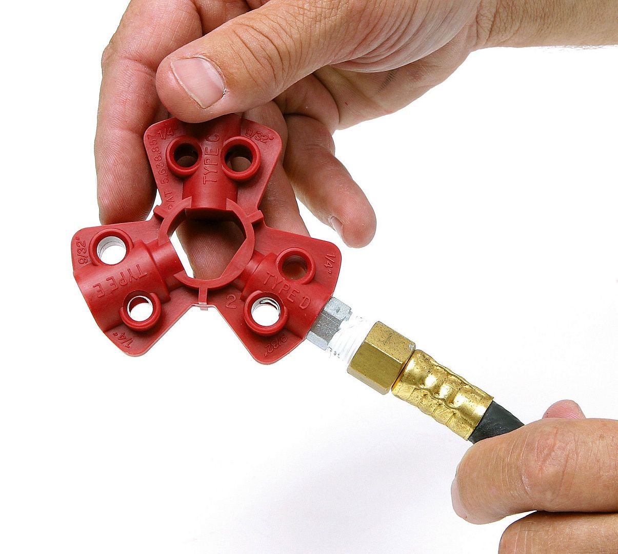 Блокиратор пневматического быстроразъёмного соединения Brady