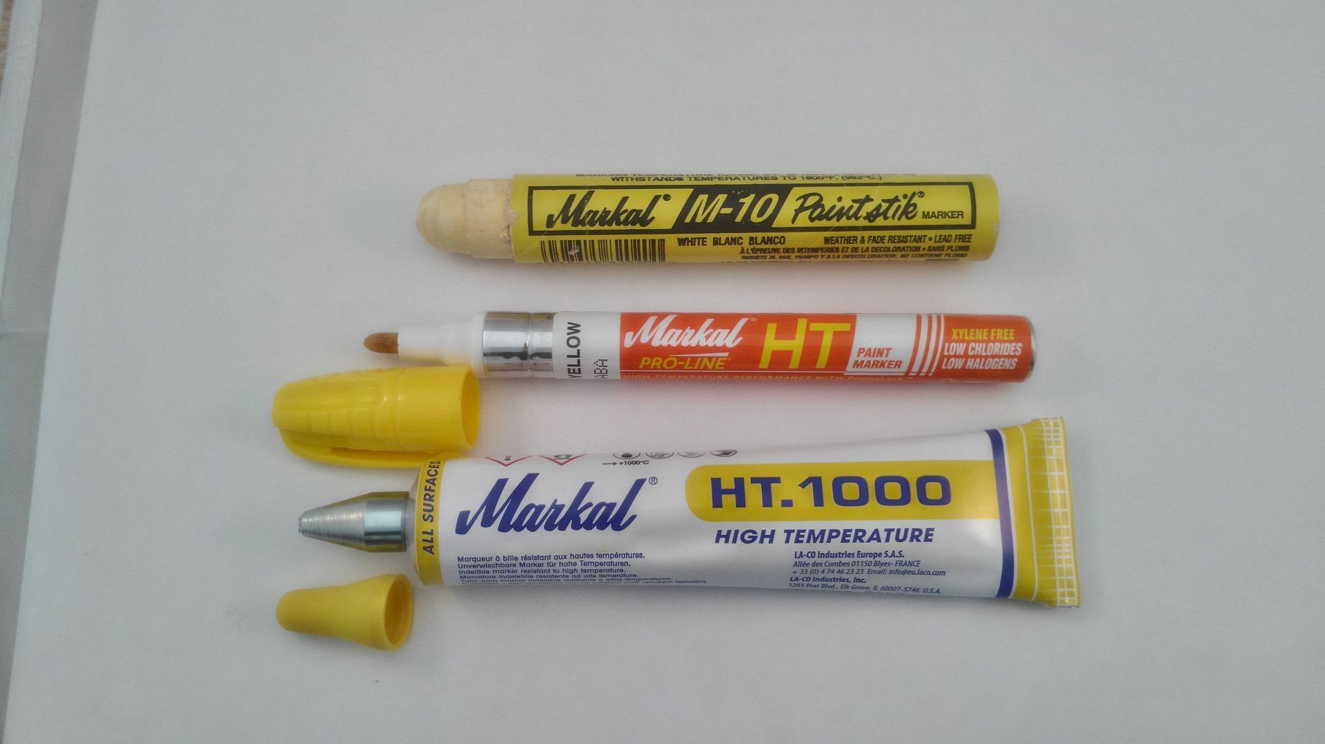 Маркер Markal HT.1000 для операций отжига и термообработки