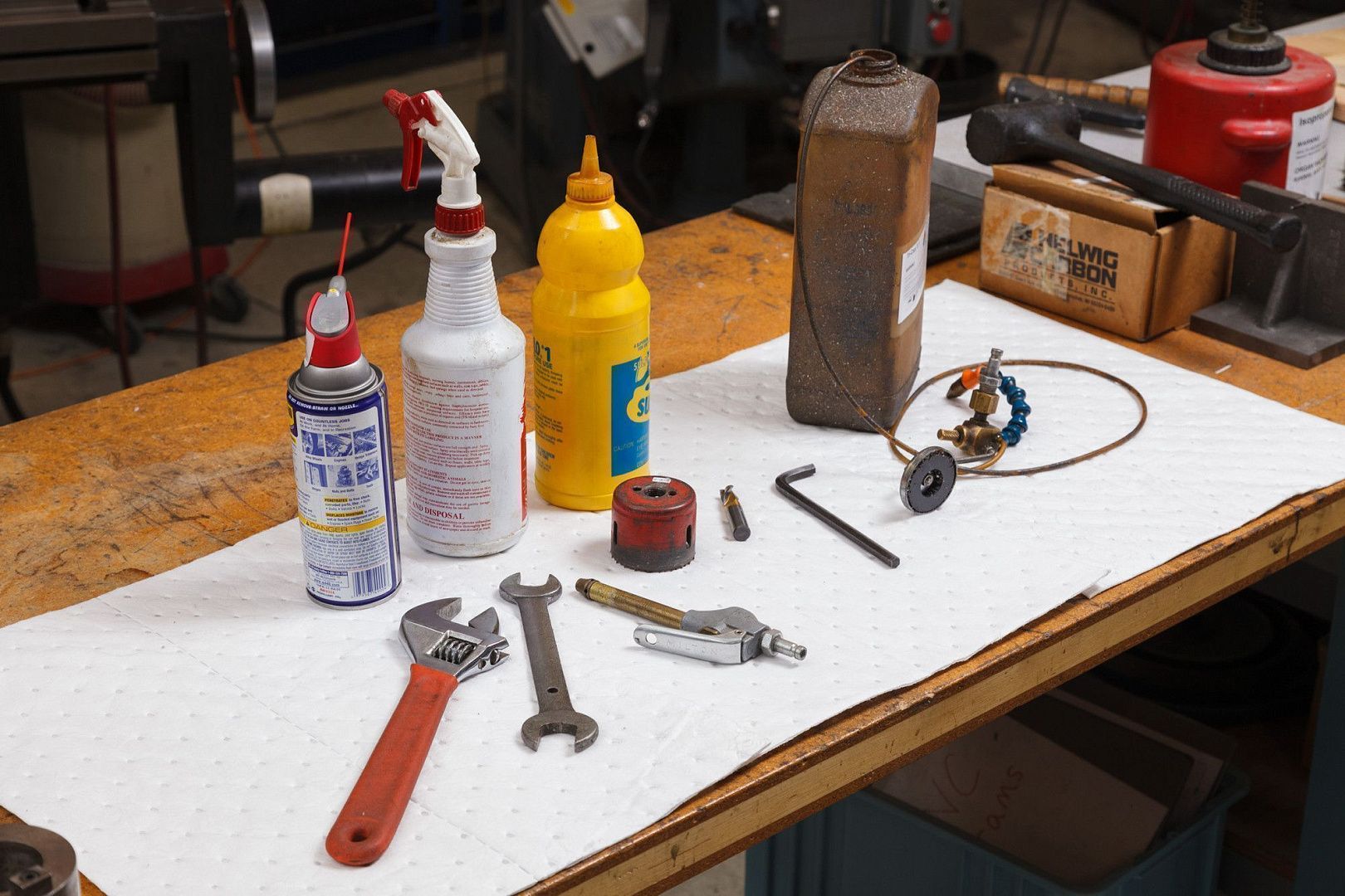 Салфетки масловпитывающие Brady SPC (рифлёные, 1-слойные)