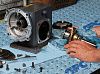 Салфетки в рулоне масловпитывающие Brady SPC BLUE (рифлёные, спабонд, 2-слойные)