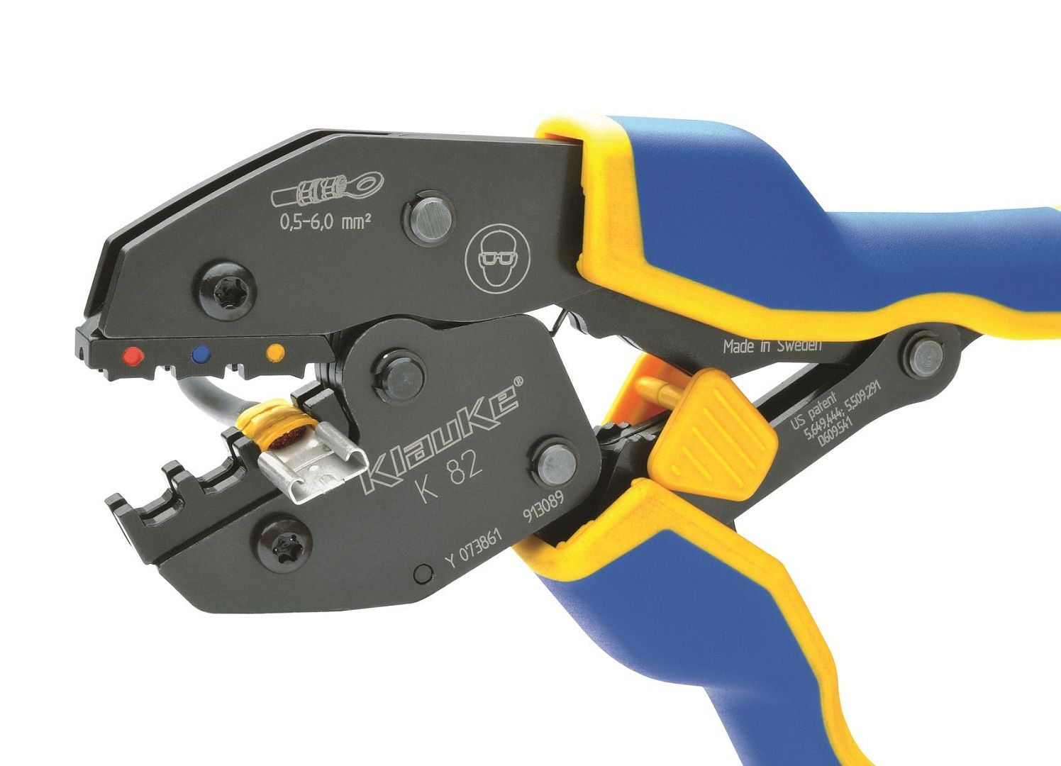 Пресс-клещи Klauke K82