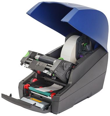 Принтер BRADY i5100-300-UKEU, c базовым ПО BWS. Разрешение 300dpi. В компл.: шнур питания, USB-кабель, компакт-диск с драйвером, руководство пользователя на разных языках, руководство по настройке на англ. языке и печатное руководство пользователя на