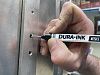 Маркер Markal Dura-Ink Needle Nose 5 с удлинённым тонким наконечником