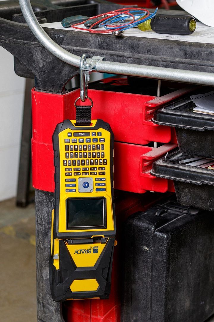 Ремень для дополнительного крепления принтера BMP61