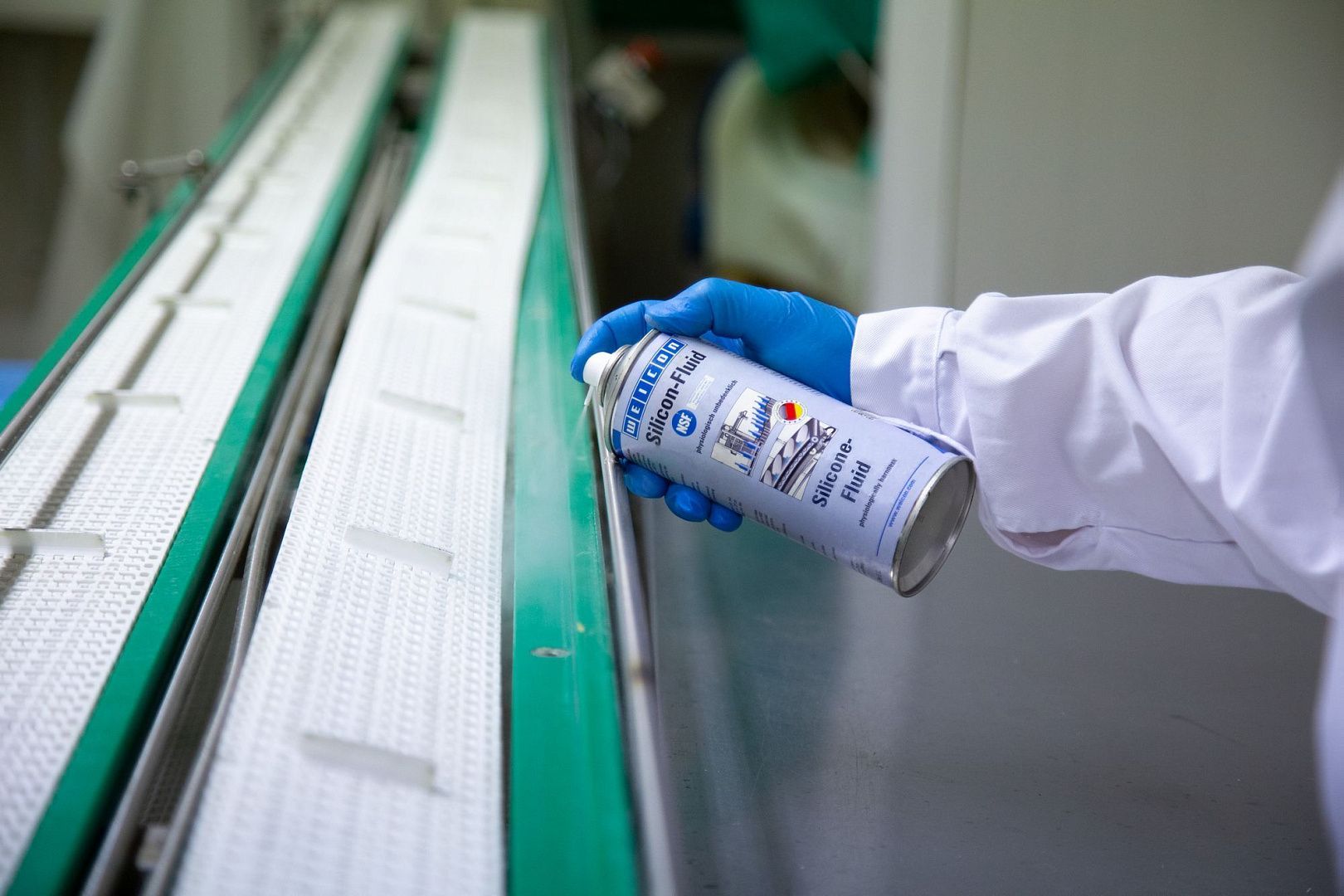 Силикон флюид WEICON