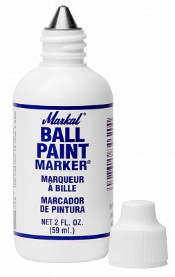Маркер Markal Ball Paint Marker универсальный дял твёрдых поверхностей