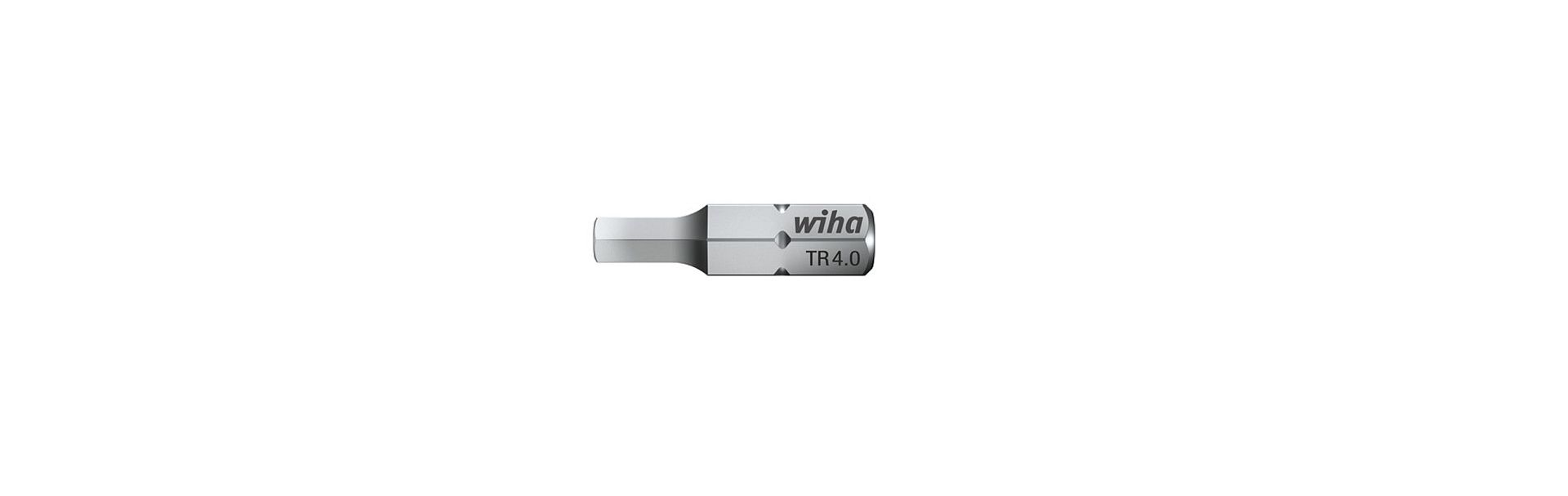 Бита Wiha Standart Шестигранник с отверстием