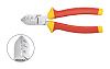 KL042190IS  Бокорезы-стриппер L=190 мм с изол. рукоятками (VDE до 1000В)
