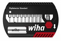 Набор бит Wiha FlipSelector Standard Шестигранник с зажимом