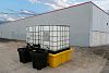 Поддоны Brady IBC Spill Pallet для удержания проливов из еврокубов