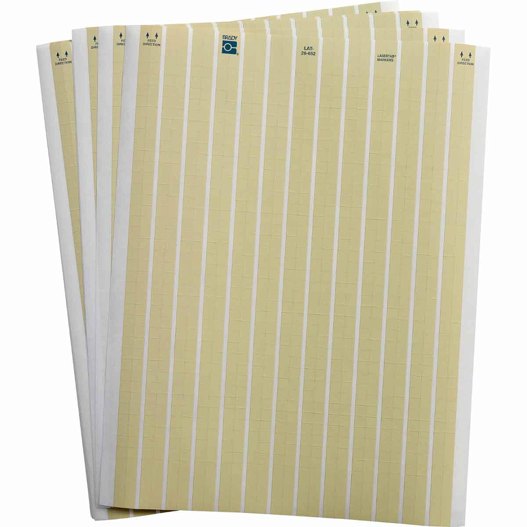 Этикетки LAT, полиимид В-652