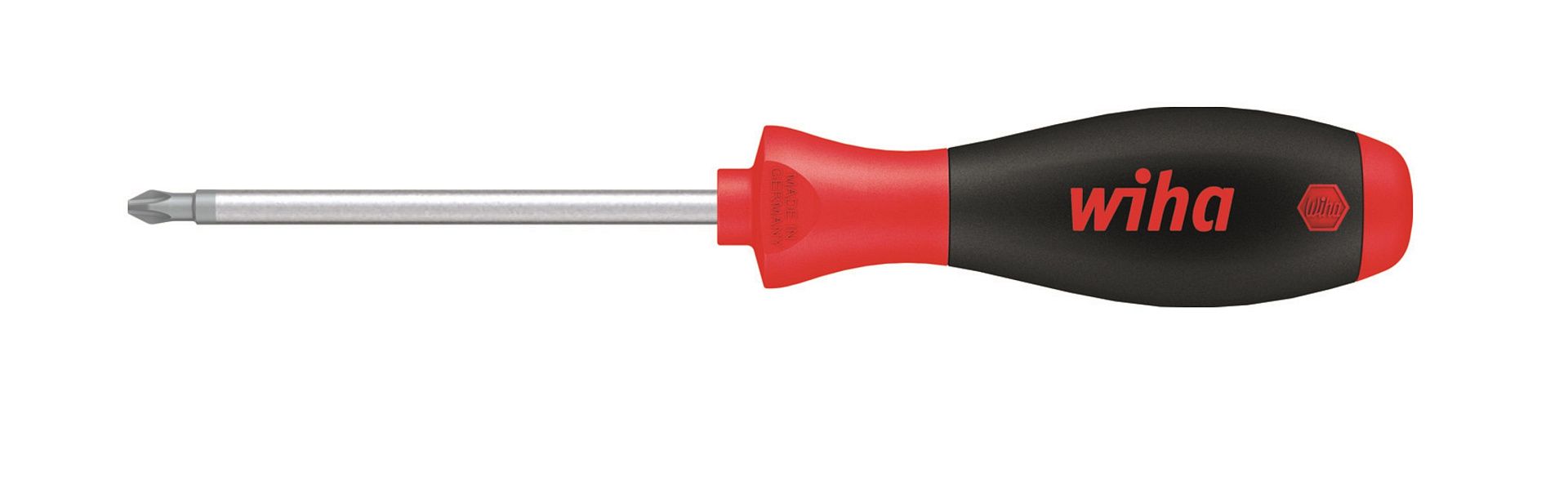 Отвертка Wiha SoftFinish Phillips с круглым жалом
