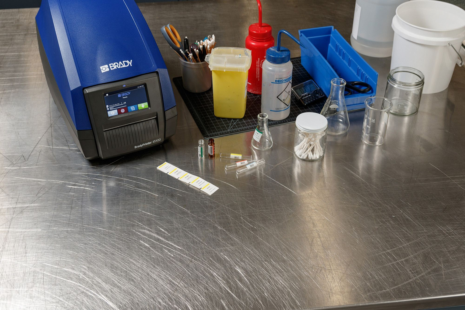 Промышленный принтер этикеток BRADY i5100