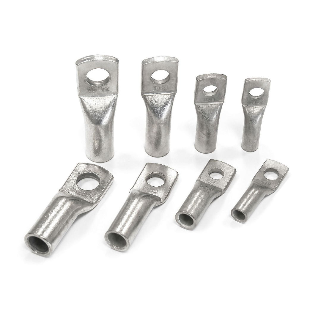 Наконечник кабельный ТМЛ ЮМП трубчатый медный лужёный DIN-типа