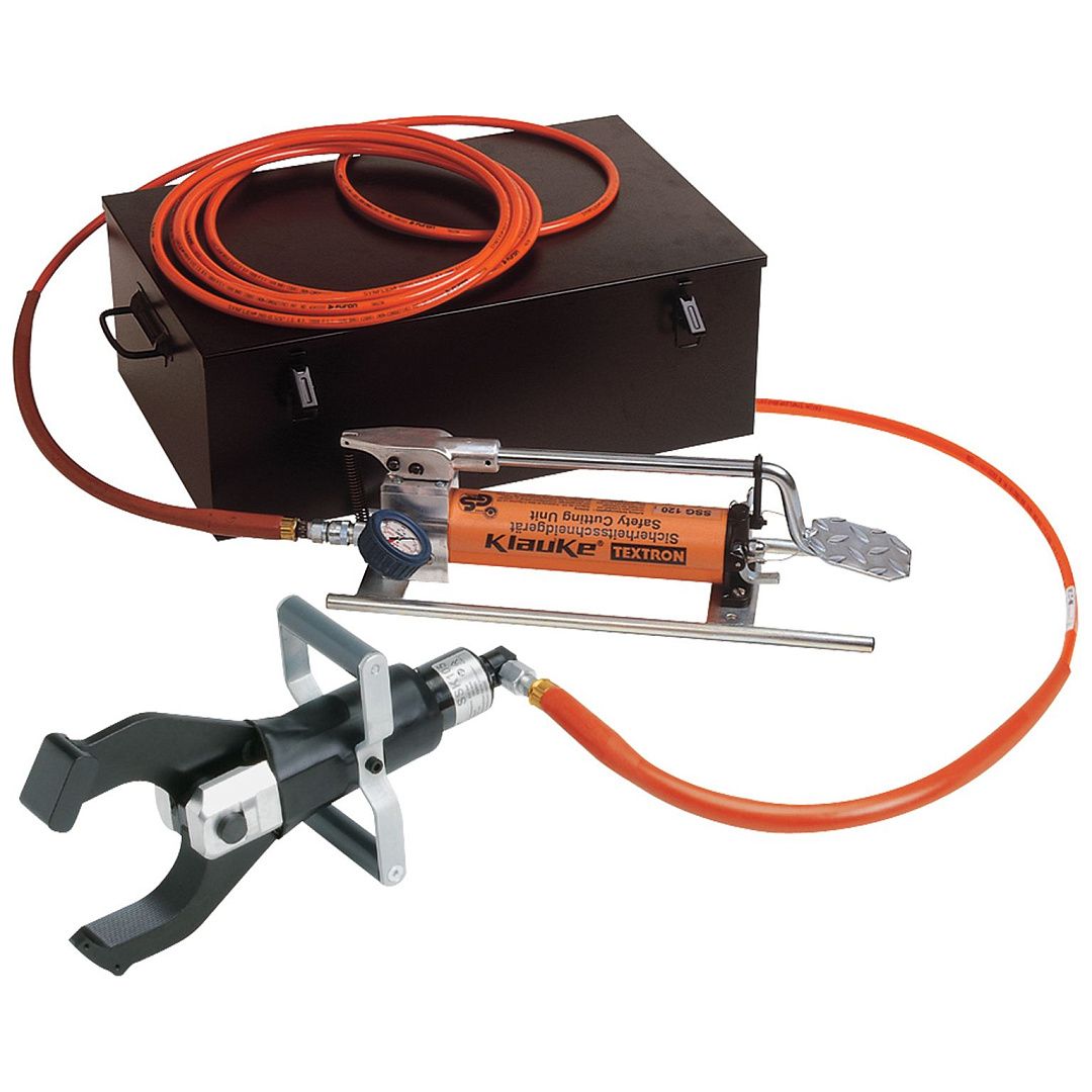 SSGG65 Гидравлические устройства для резки под напряжением, с ножным насосом