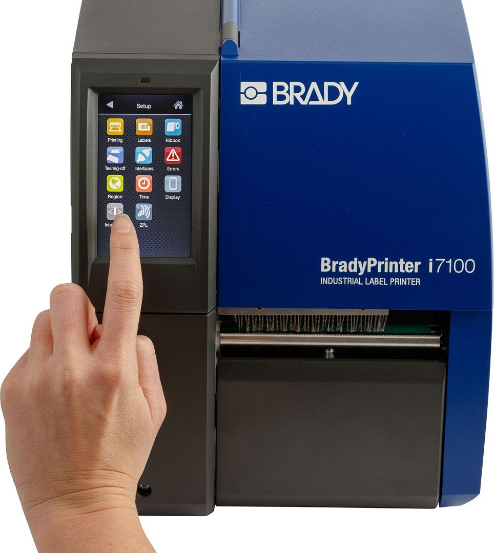 Промышленный принтер этикеток BRADY i7100