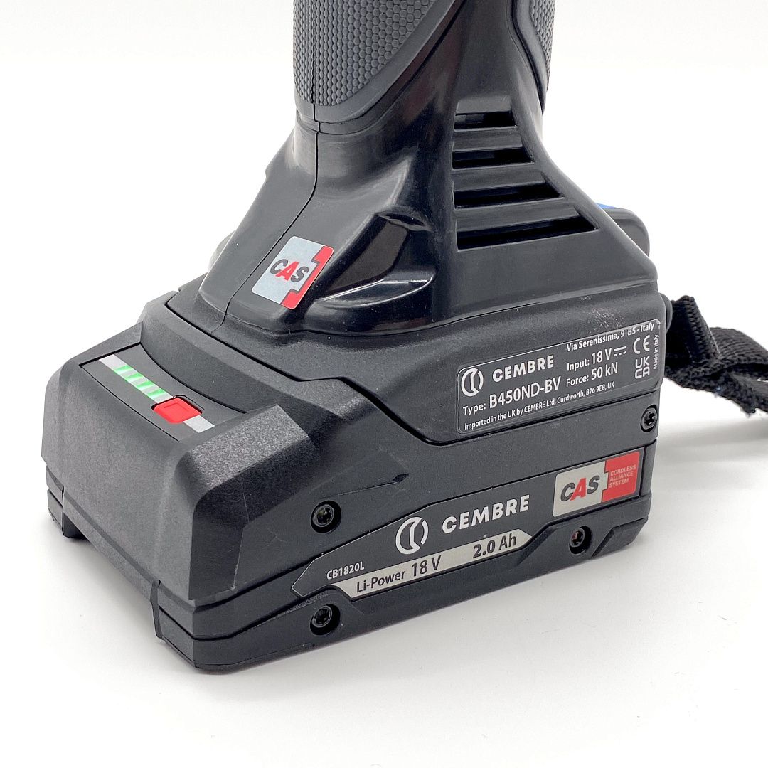 Аккумуляторный электрогидравлический пресс Cembre B450ND-BV для обжима каб. наконечников