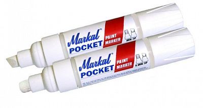 Маркер Markal Pocket с реверсивным наконечником