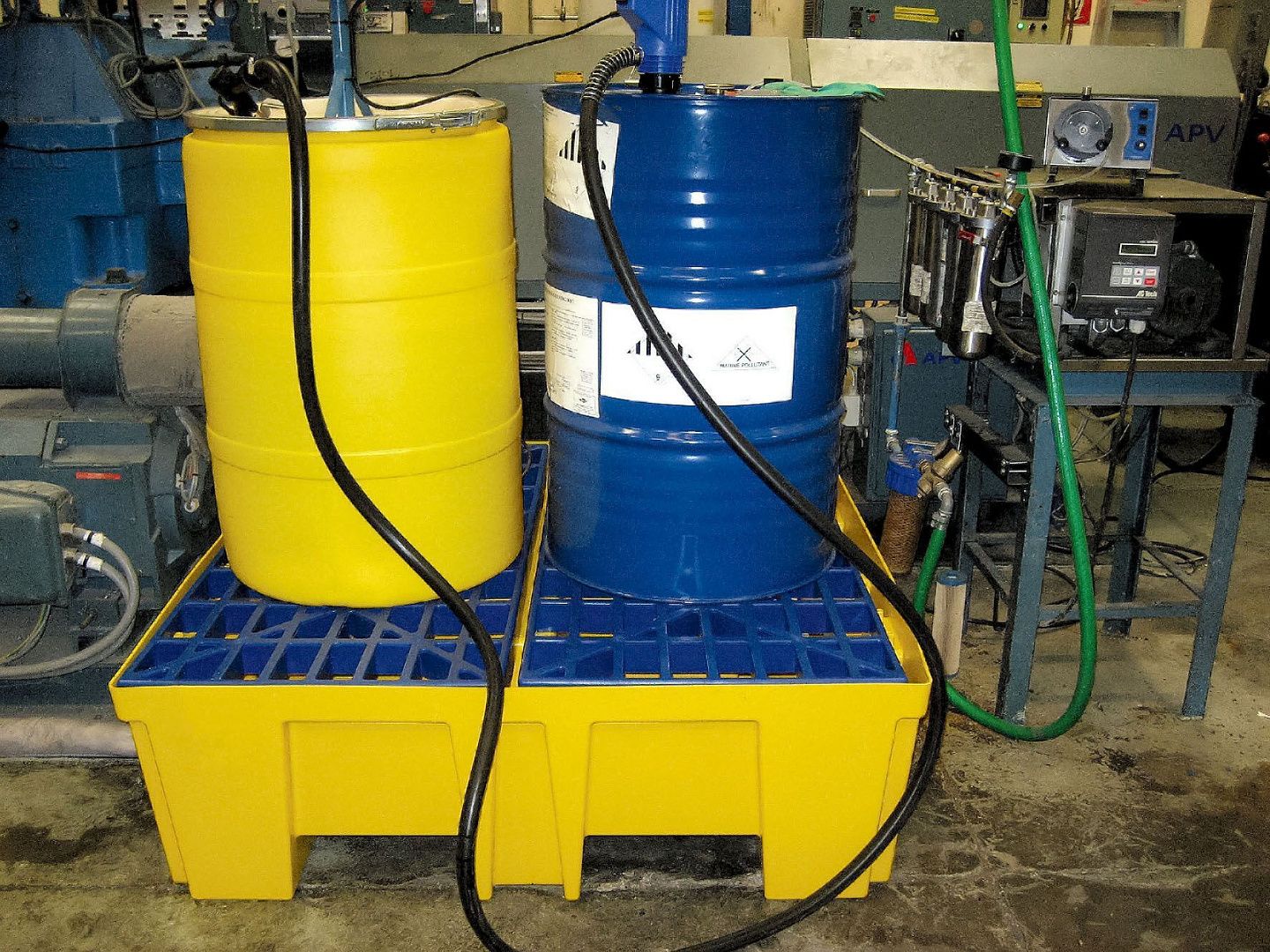 Поддоны Brady Spill Pallet для удержания проливов из бочек