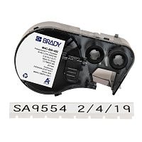 Картридж для принтеров Brady BMP41, BMP51, M510, M410, M511, материал В-492, полиэстер