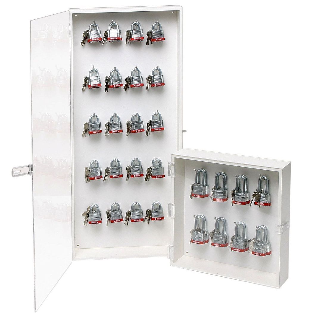 Станция Brady для замков пластиковая