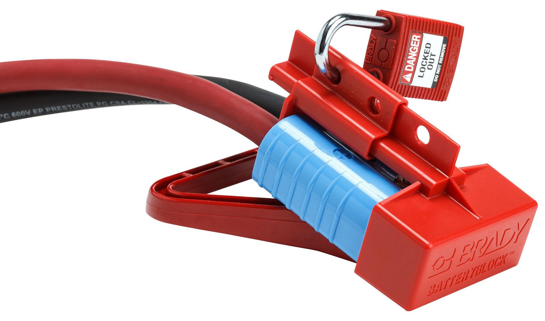 Блокиратор Brady BatteryBlock для аккумуляторов складского транспорта