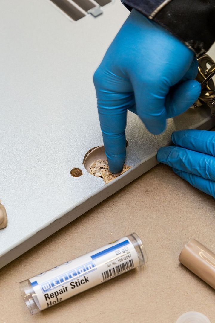 Ремонтный стик WEICON Дерево