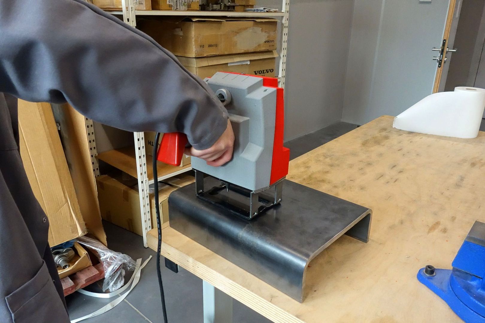 Портативный маркиратор SIC Marking E-touch XL