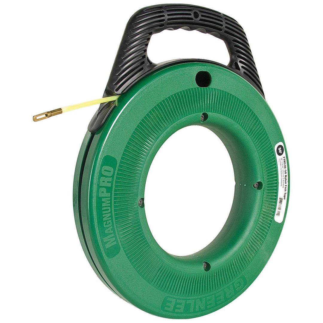 УЗК MagnumPro - Пластиковый барабан с круглым прутком из нейлона 