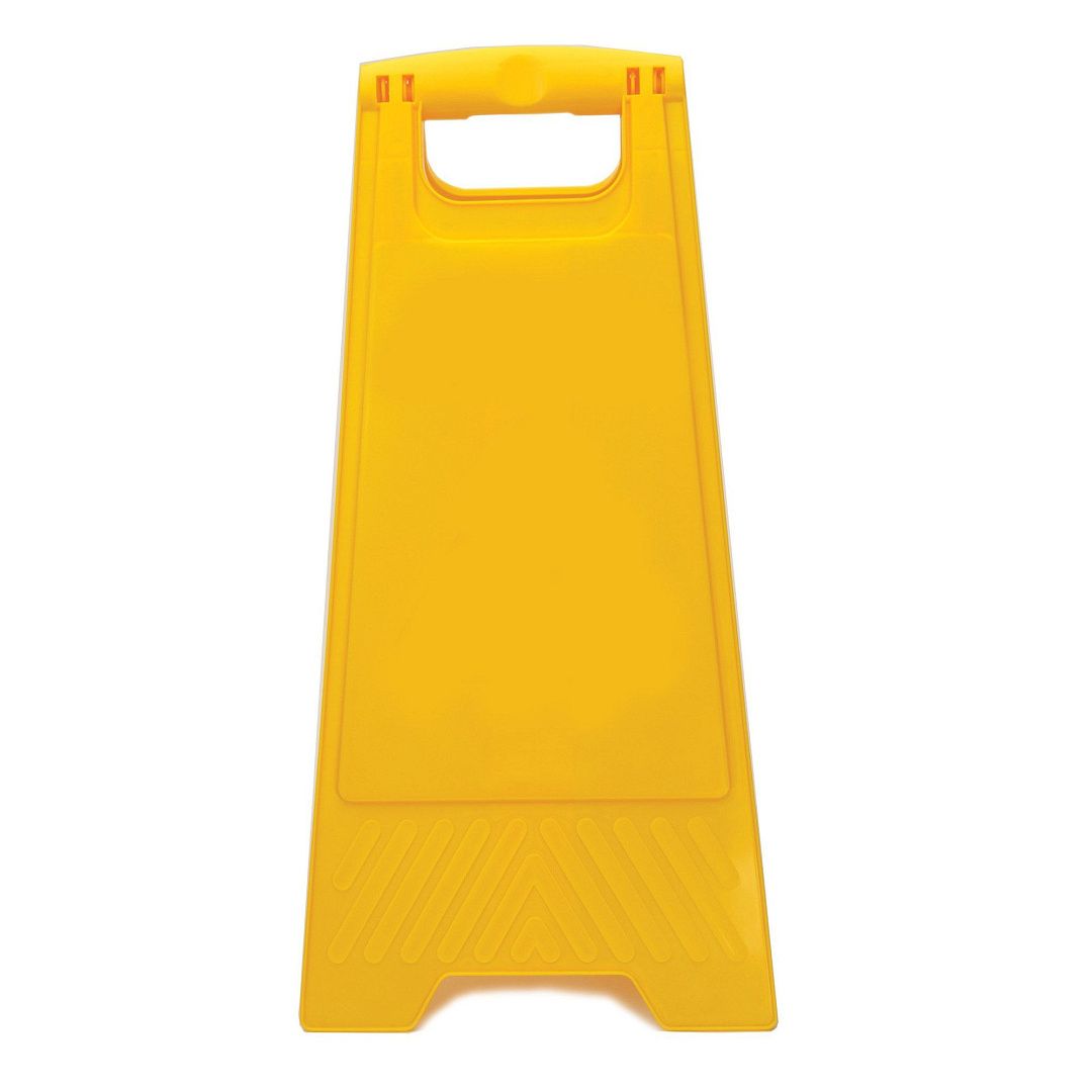 Предупреждающая стойка Brady пластиковая с надписью