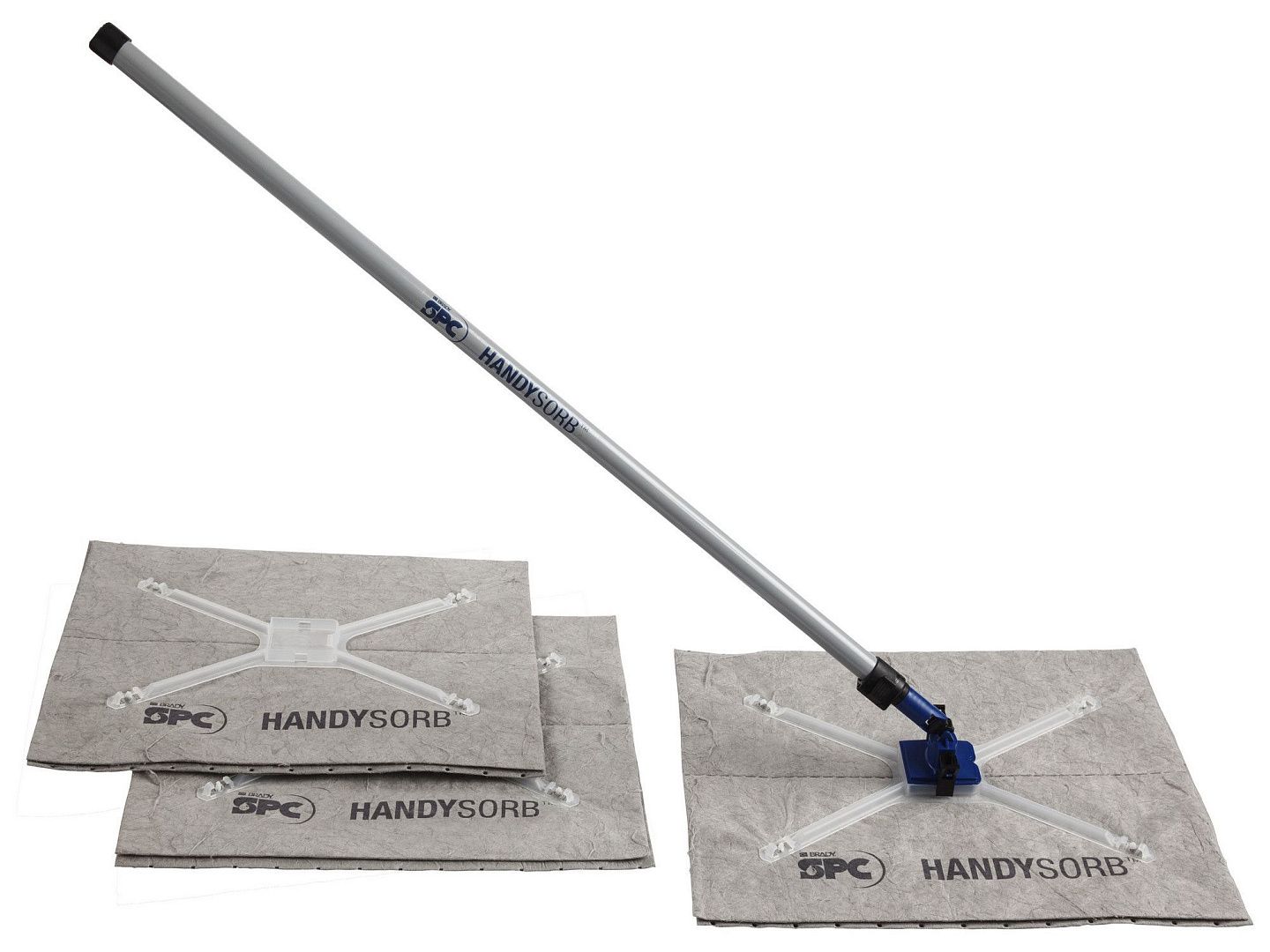 Мобильная станция Brady SitePoint с набором устранения проливов HandySorb Kit