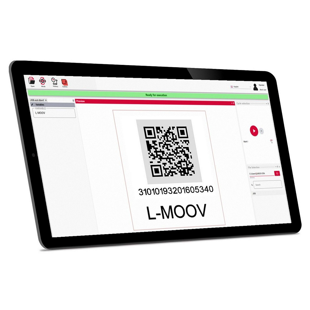 Программное обеспечение SIC Marking Factory Automation Software для автоматизации производства