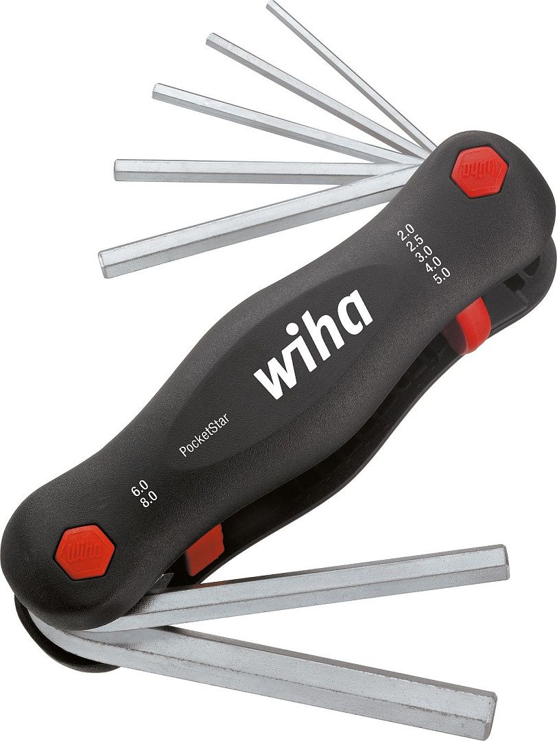 Мультитул Wiha PocketStar (Шестигранник 1,5-6 мм) 7 пр.