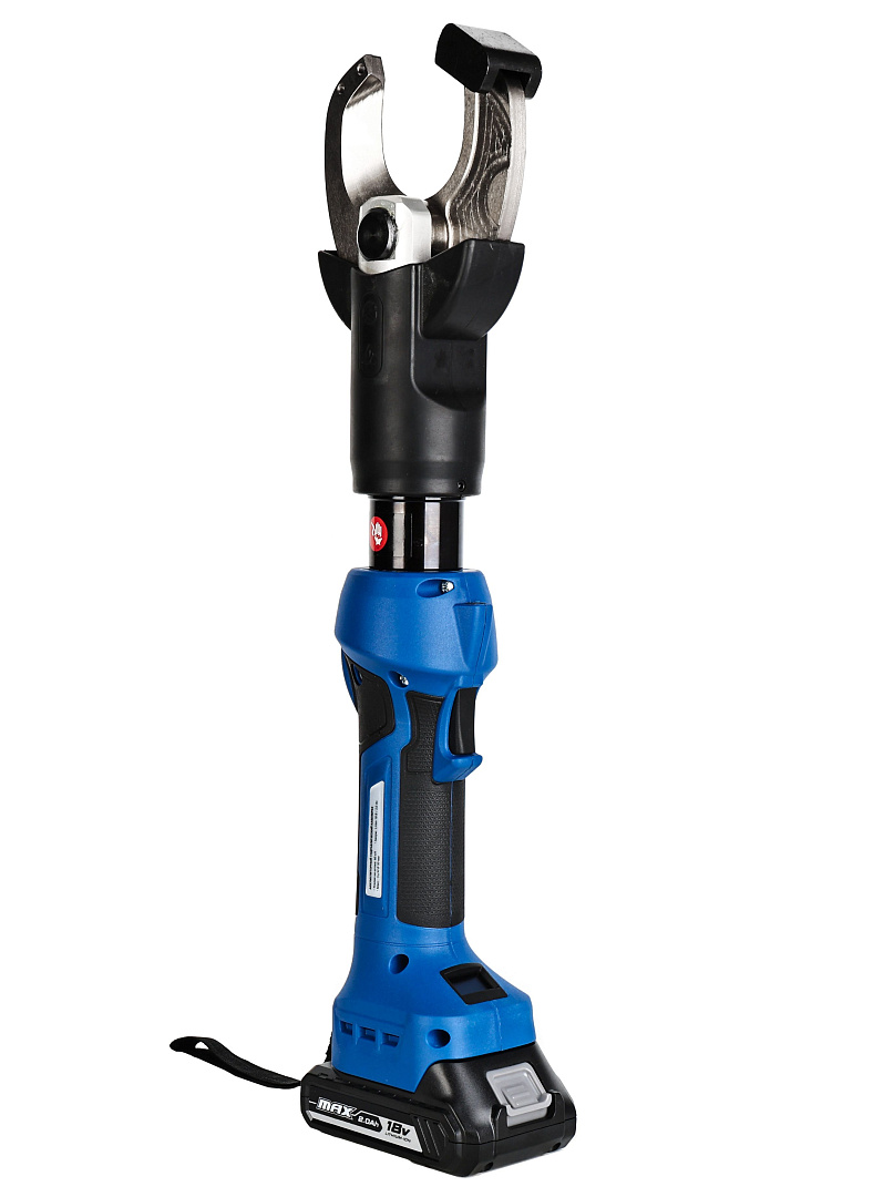 Кабелерез электрогидравлический ЮМП ЭЛЕКТРО GTM-60-50C аккумуляторный для резки кабеля и провода