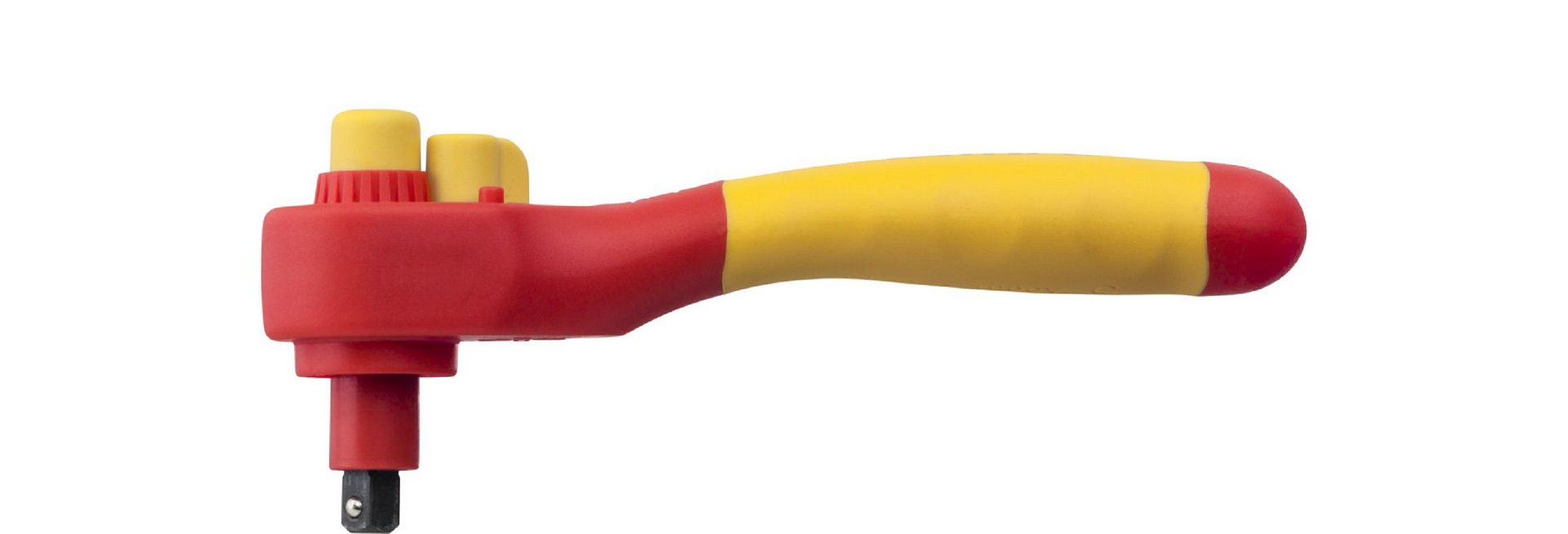 Изолированный ключ Wiha с трещоткой для торцевых ключей 1/2"