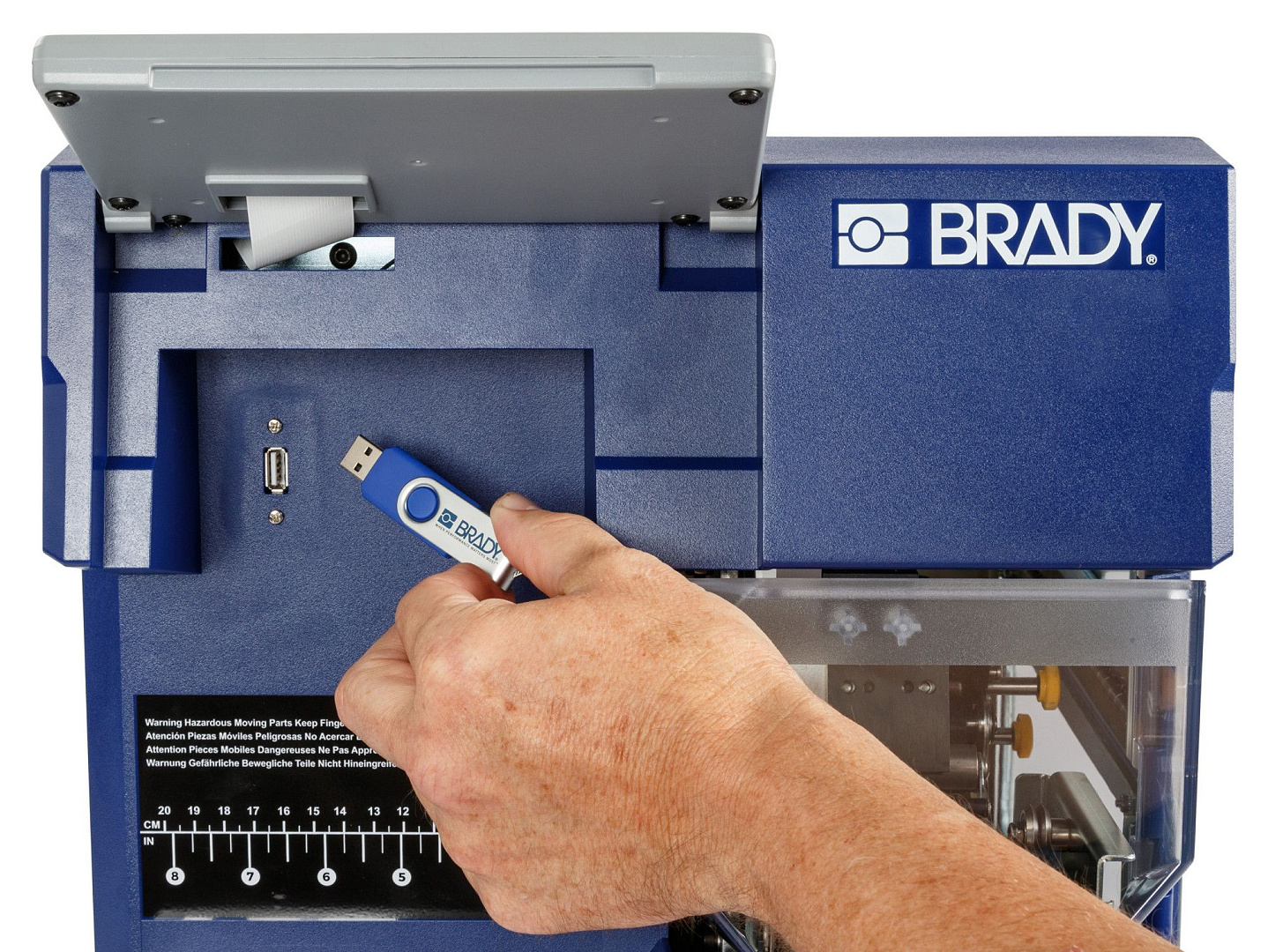 Принтер этикеток BRADY WRAPTOR A6500